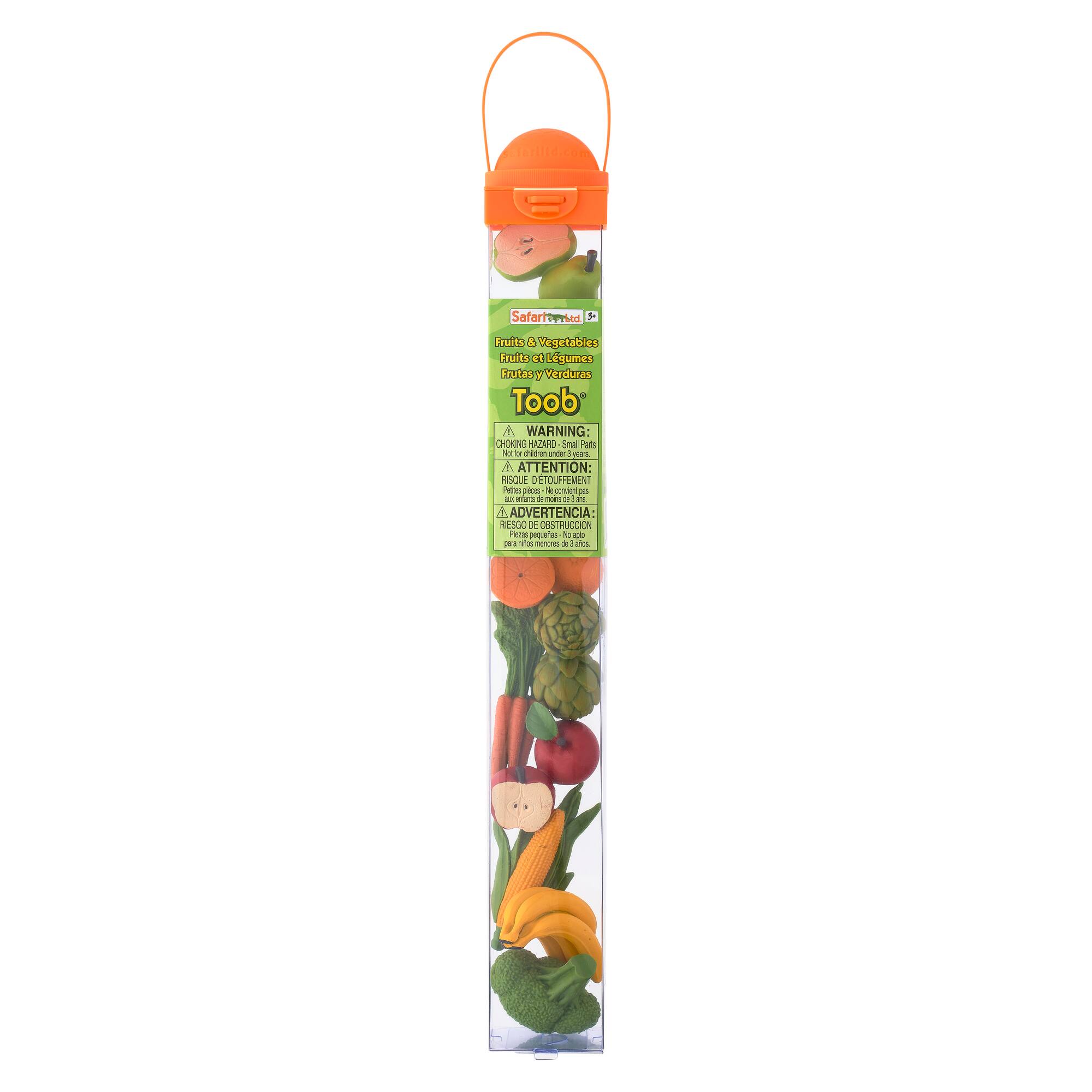 Safari Ltd® TOOBS® Fruits & Vegetables